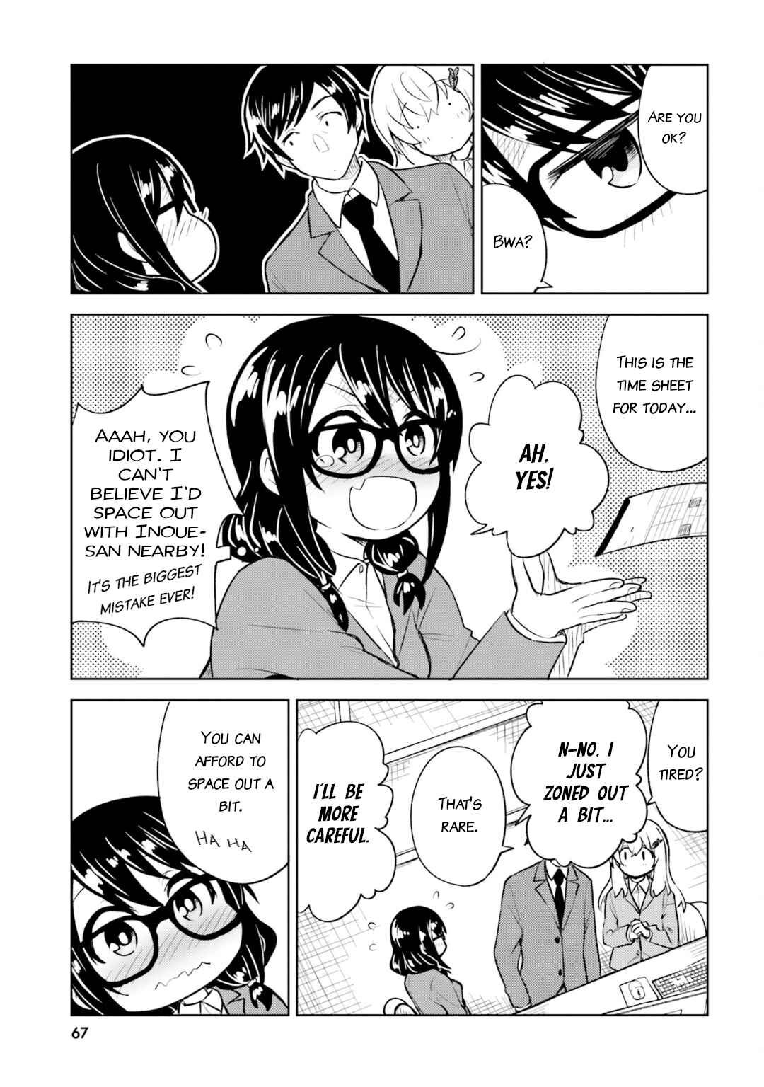 Page 7 Chapter 15 Hitorigurashi, Netsu wo Dasu. Koi wo Shiru.