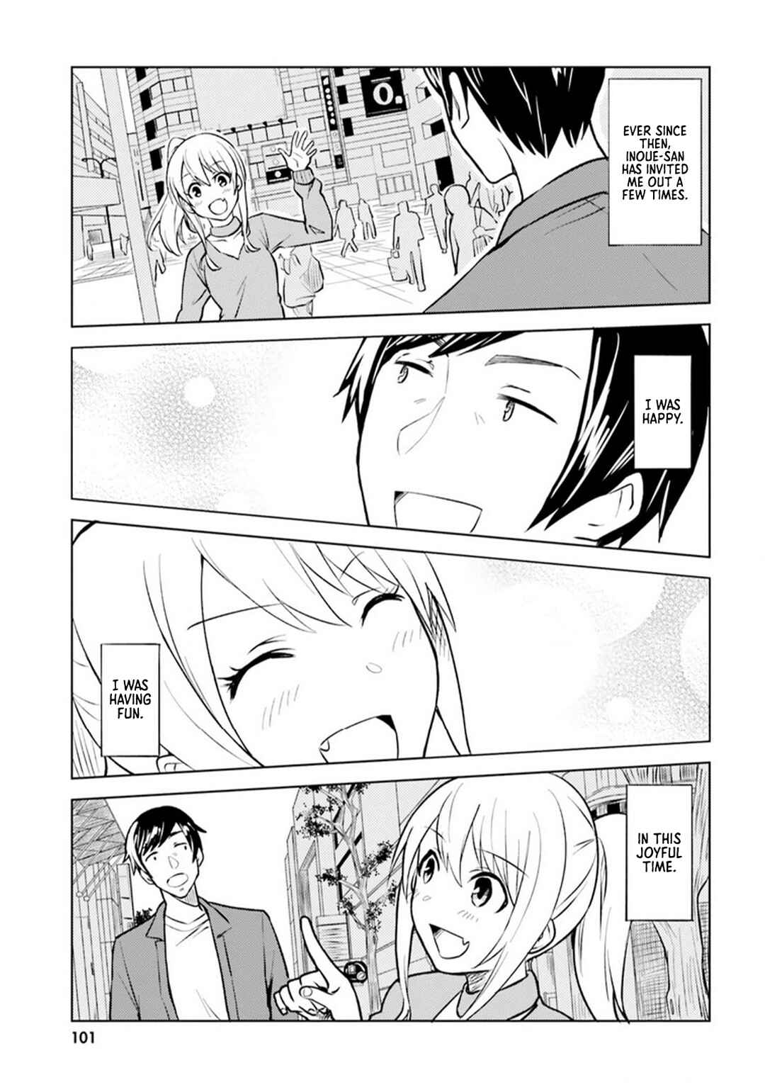 Page 1 Chapter 10 Hitorigurashi, Netsu wo Dasu. Koi wo Shiru.