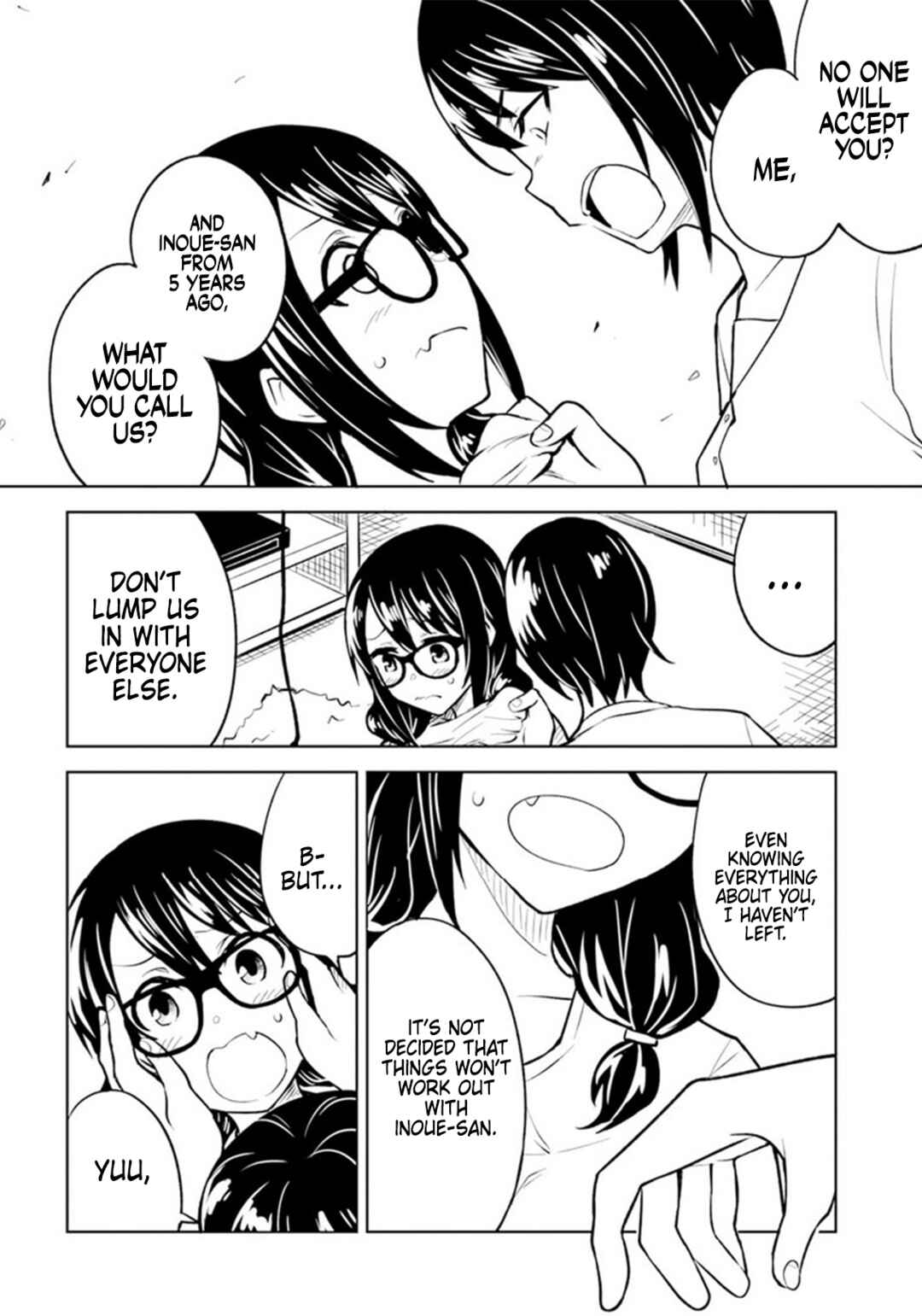 Page 10 Chapter 10 Hitorigurashi, Netsu wo Dasu. Koi wo Shiru.