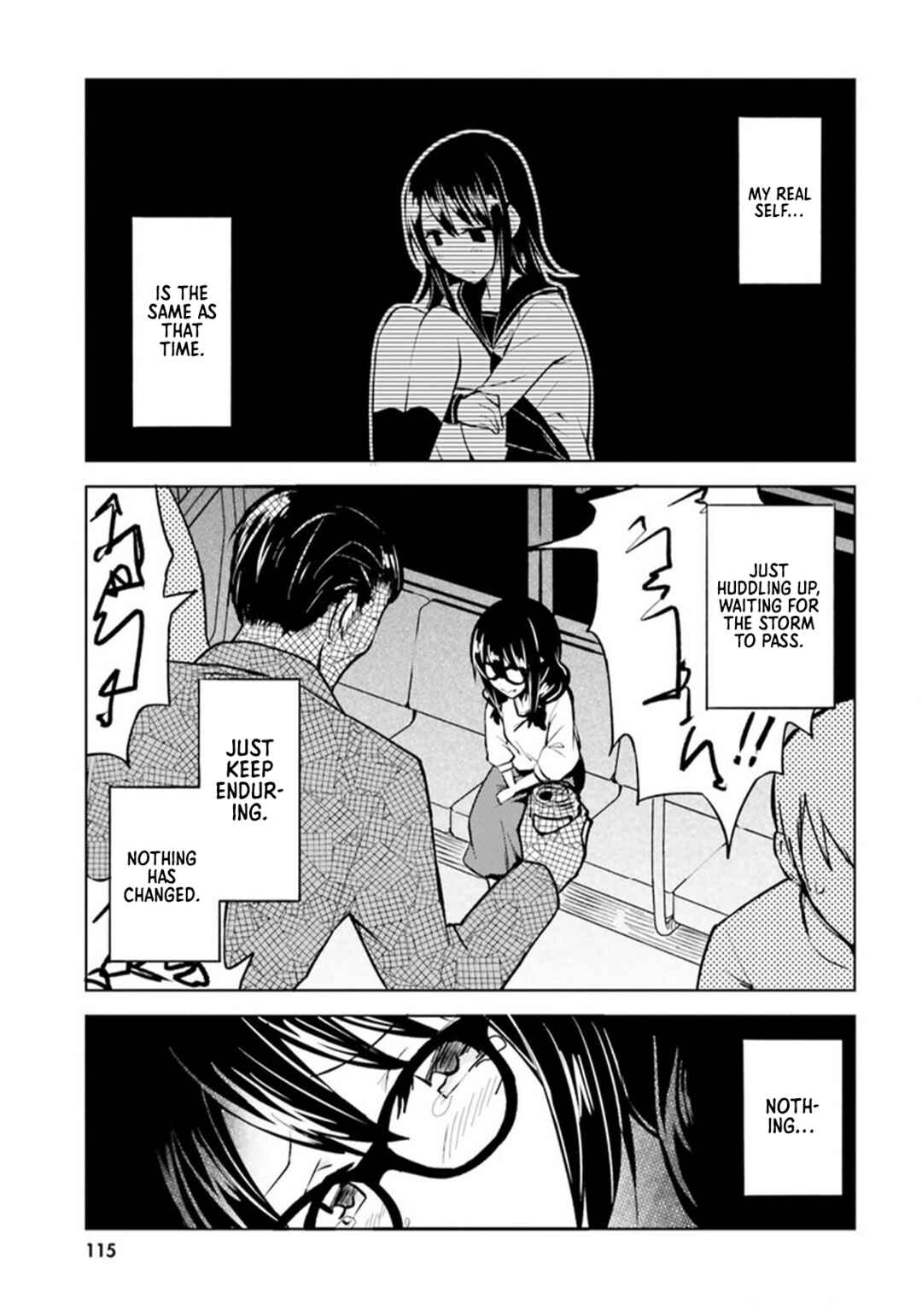 Page 15 Chapter 10 Hitorigurashi, Netsu wo Dasu. Koi wo Shiru.