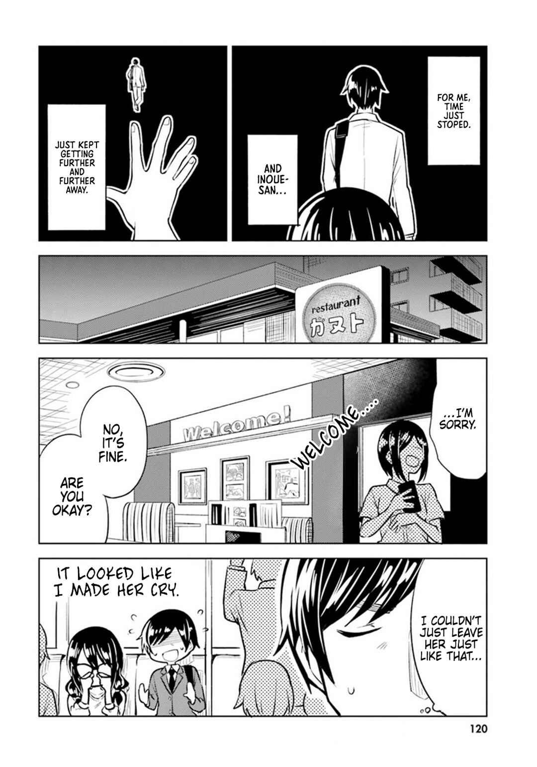 Page 19 Chapter 10 Hitorigurashi, Netsu wo Dasu. Koi wo Shiru.