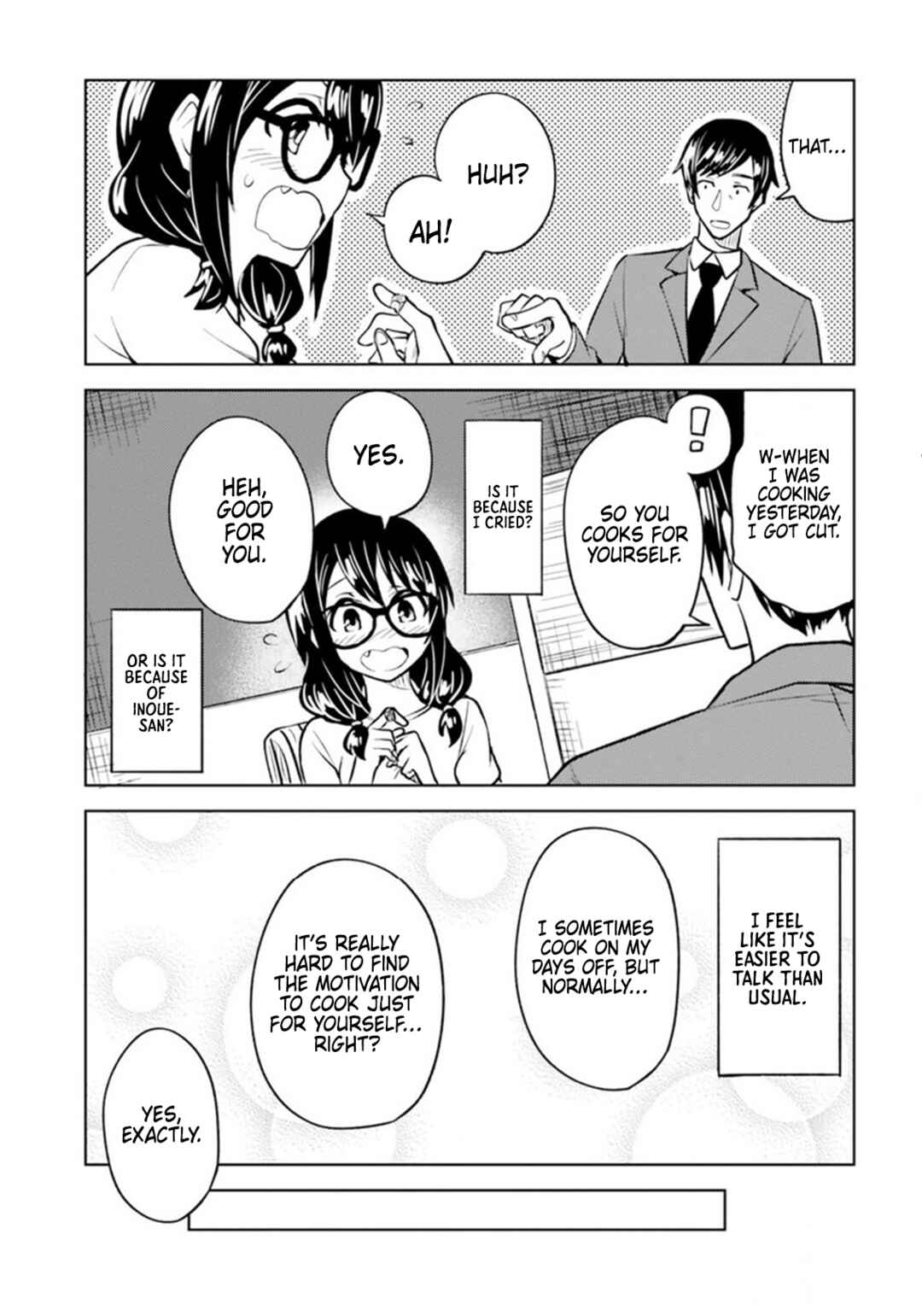 Page 22 Chapter 10 Hitorigurashi, Netsu wo Dasu. Koi wo Shiru.
