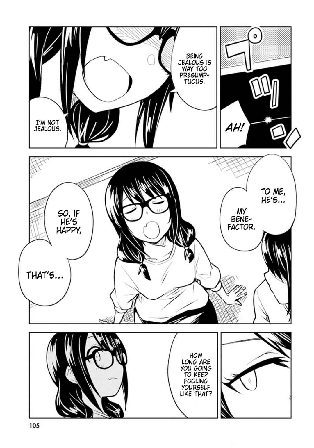 Page 5 Chapter 10 Hitorigurashi, Netsu wo Dasu. Koi wo Shiru.