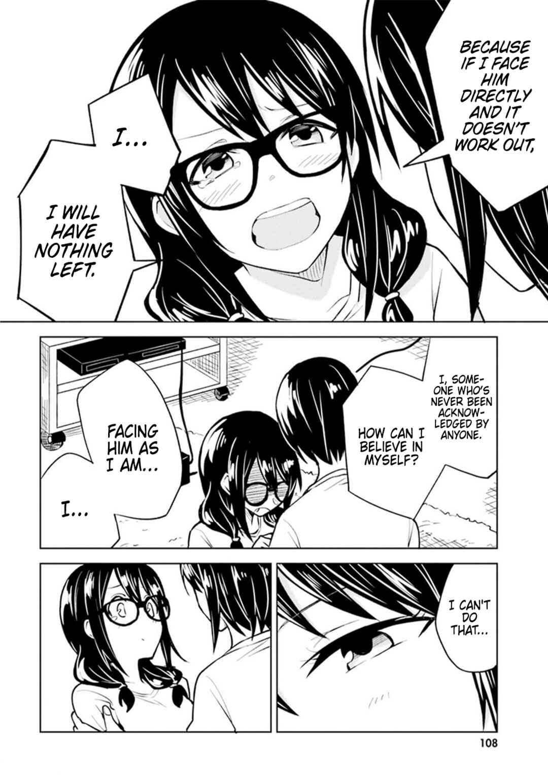 Page 8 Chapter 10 Hitorigurashi, Netsu wo Dasu. Koi wo Shiru.