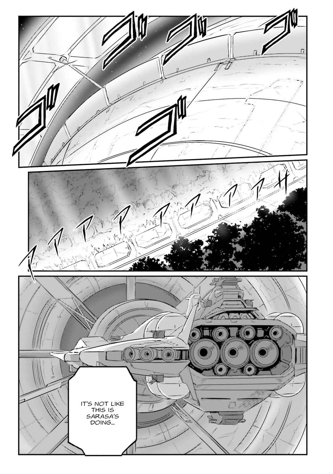 Page 11 Chapter 57 Mobile Suit Moon Gundam