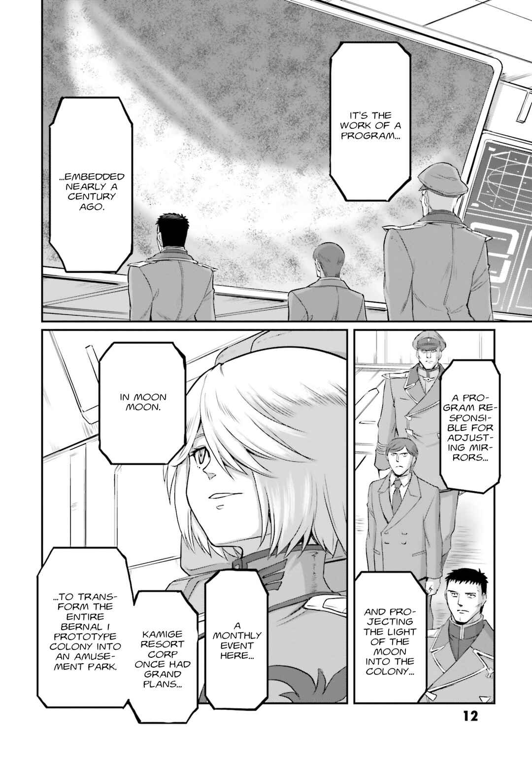 Page 12 Chapter 57 Mobile Suit Moon Gundam