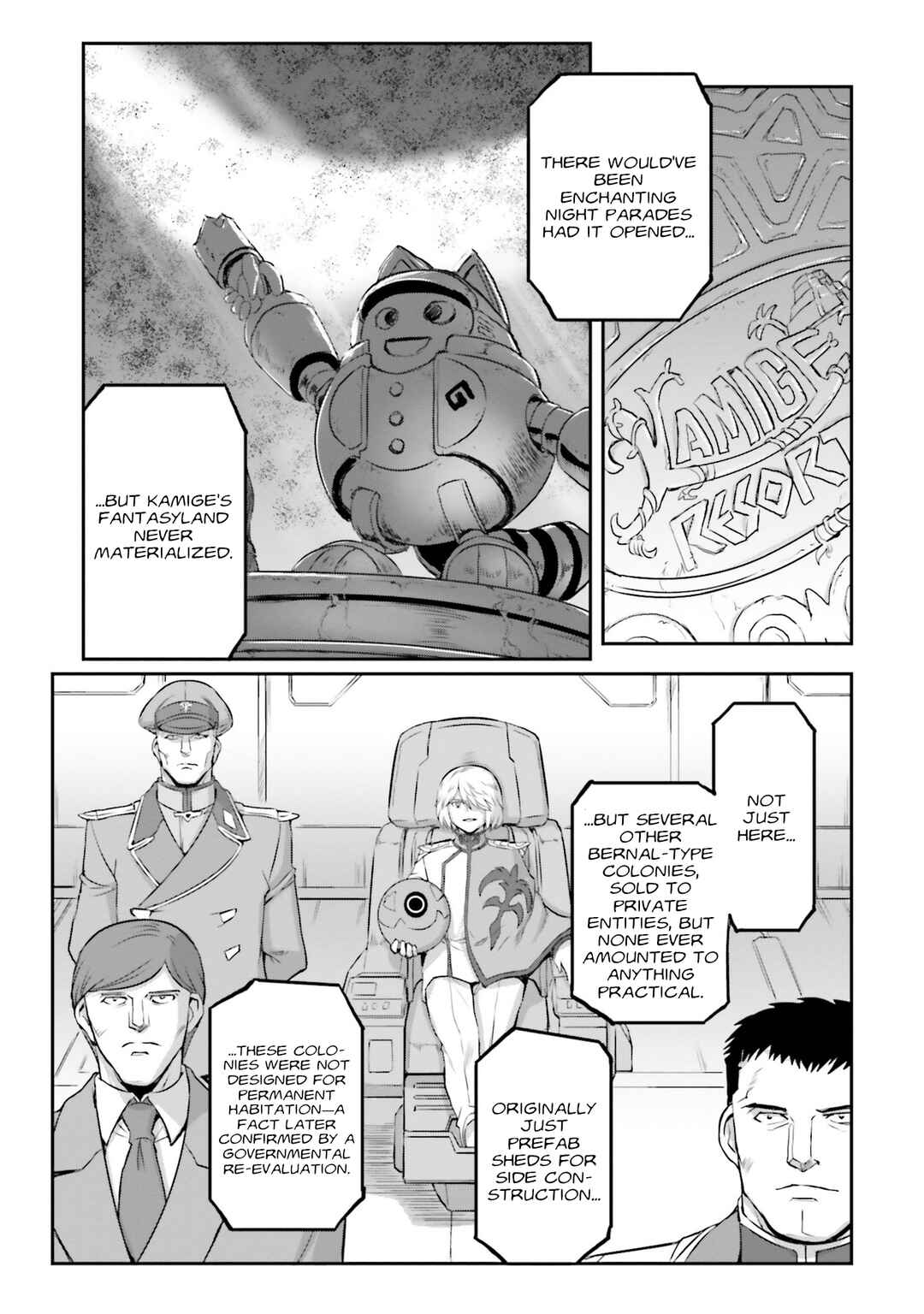 Page 13 Chapter 57 Mobile Suit Moon Gundam