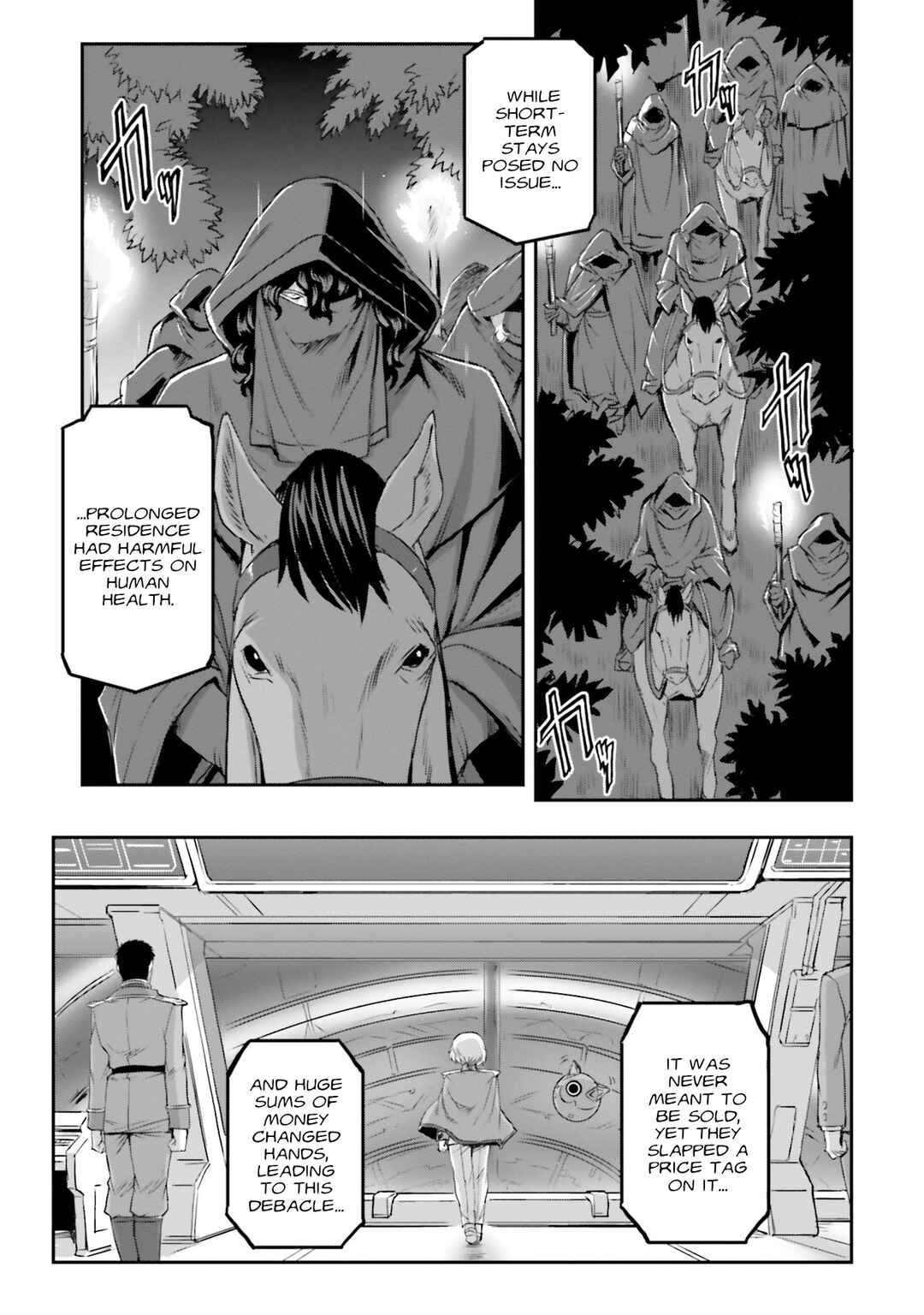 Page 15 Chapter 57 Mobile Suit Moon Gundam