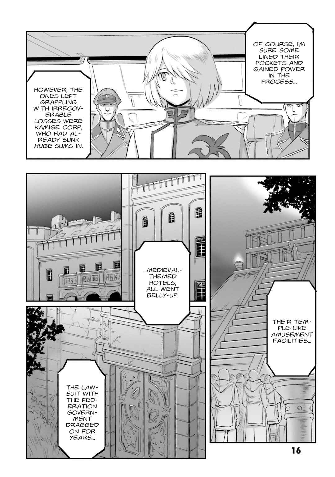 Page 16 Chapter 57 Mobile Suit Moon Gundam