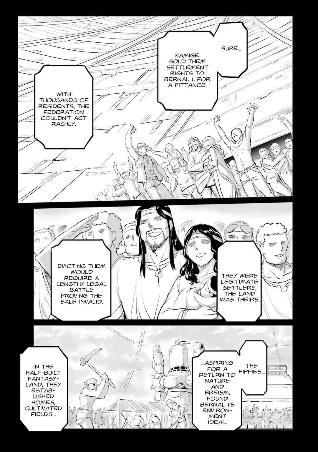 Page 21 Chapter 57 Mobile Suit Moon Gundam