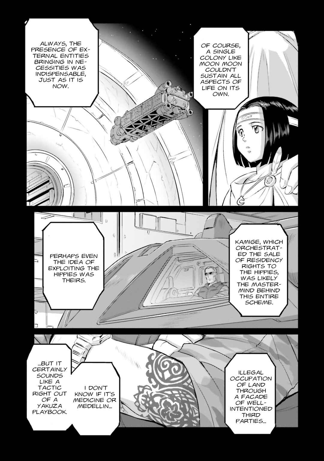 Page 23 Chapter 57 Mobile Suit Moon Gundam