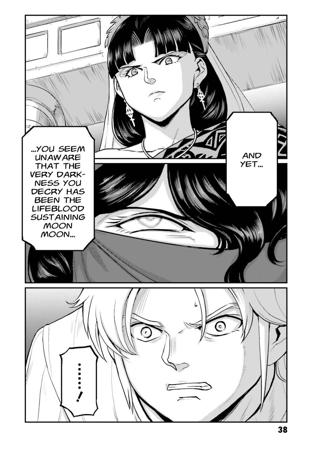 Page 38 Chapter 57 Mobile Suit Moon Gundam