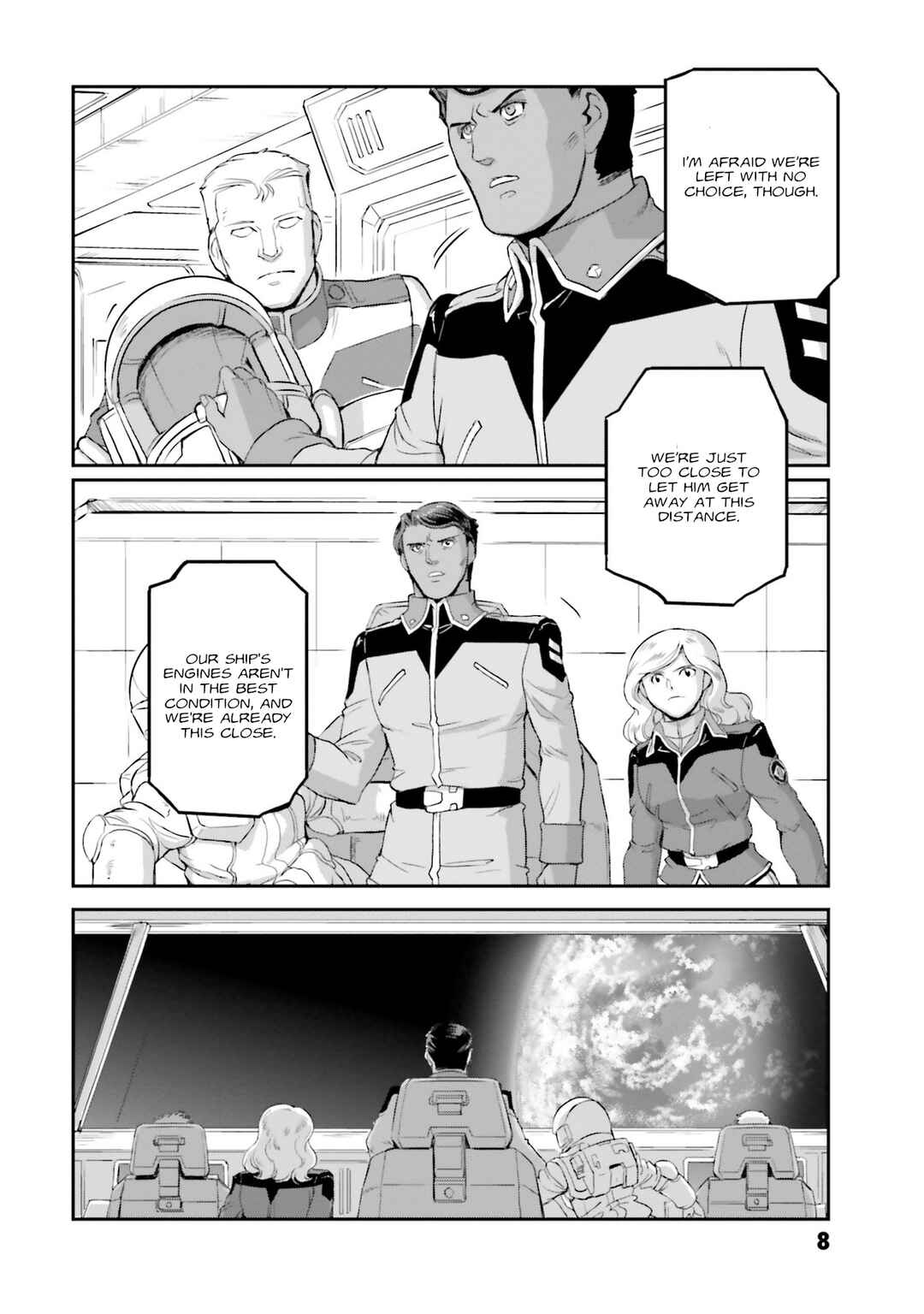 Page 10 Chapter 43 Mobile Suit Moon Gundam