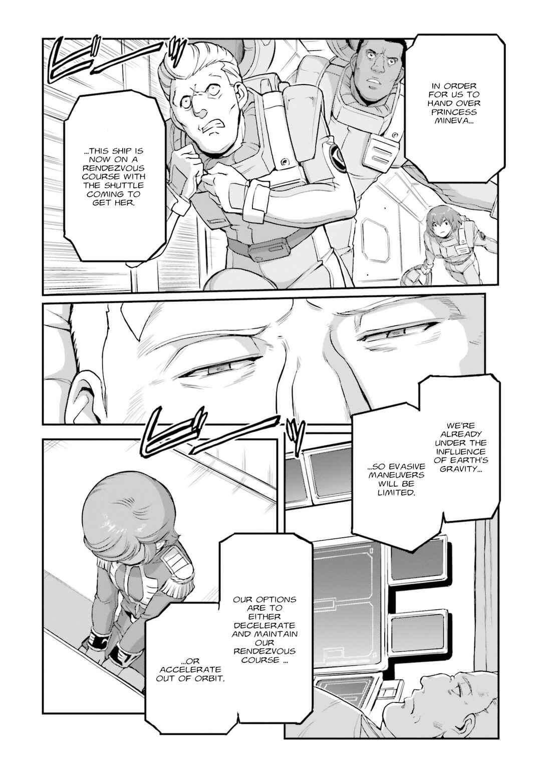 Page 12 Chapter 43 Mobile Suit Moon Gundam