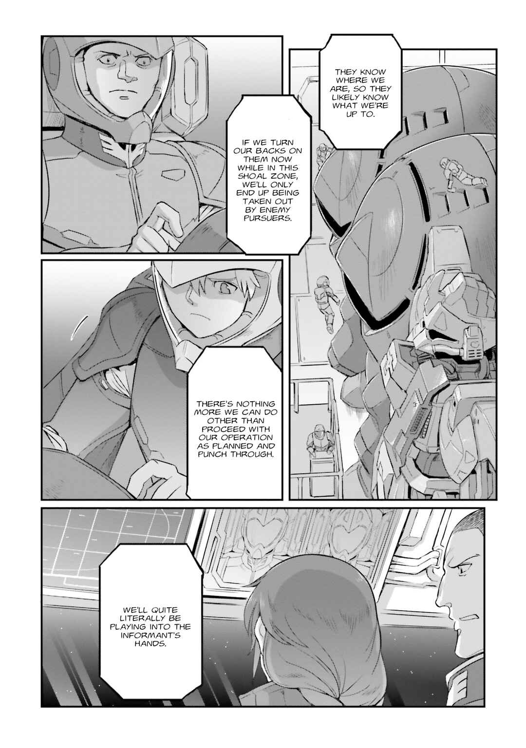 Page 14 Chapter 43 Mobile Suit Moon Gundam