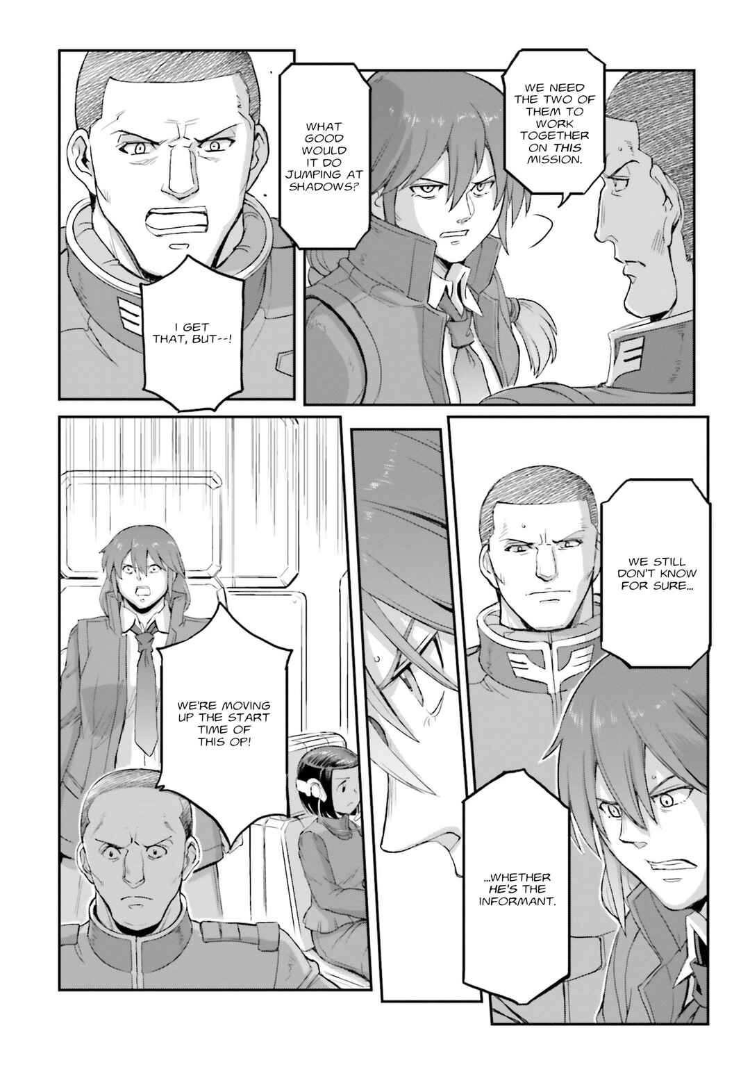 Page 16 Chapter 43 Mobile Suit Moon Gundam