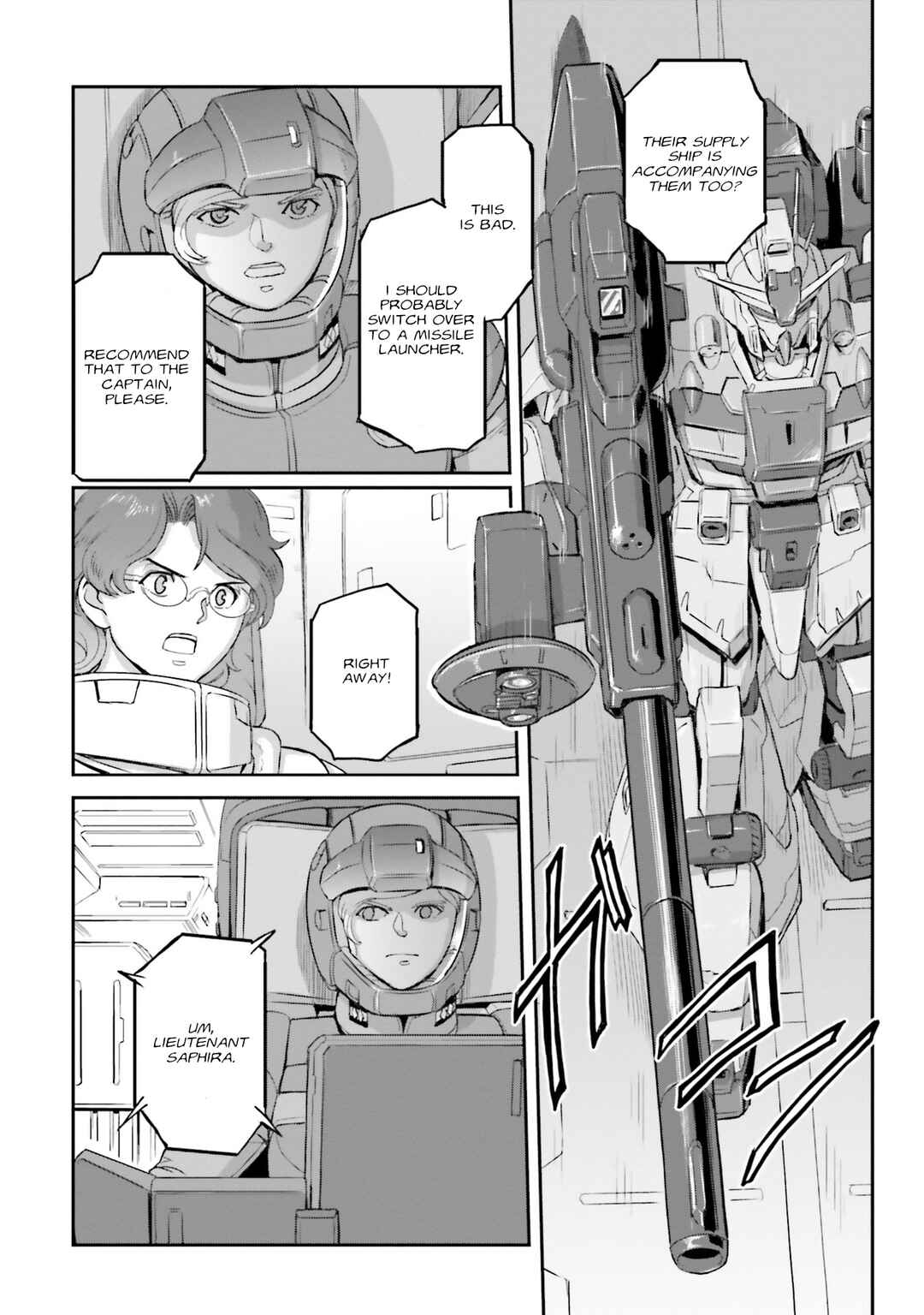 Page 18 Chapter 43 Mobile Suit Moon Gundam