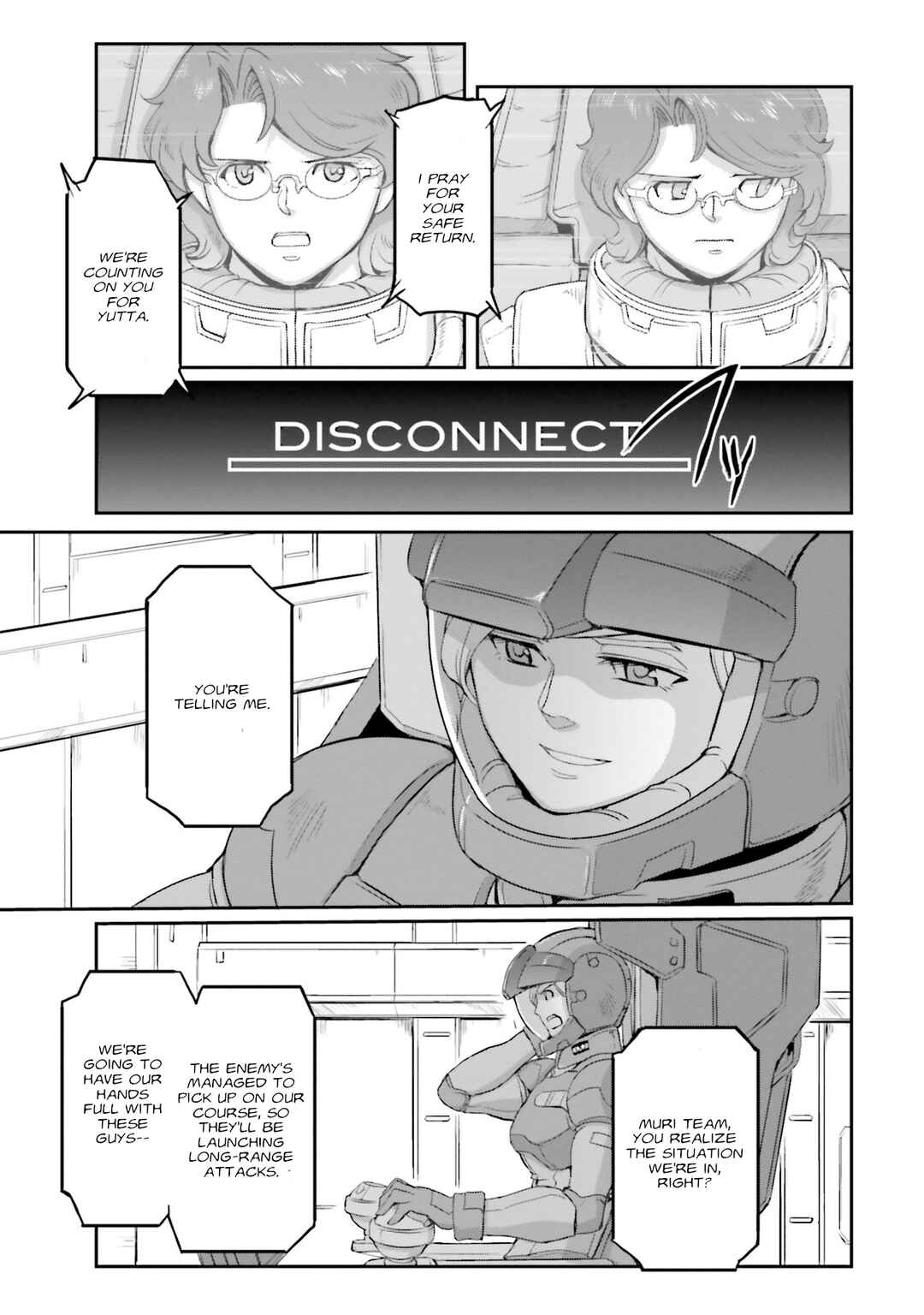 Page 19 Chapter 43 Mobile Suit Moon Gundam