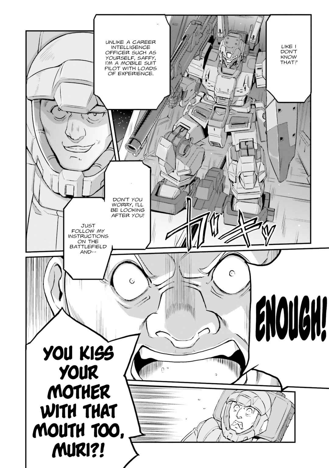 Page 20 Chapter 43 Mobile Suit Moon Gundam