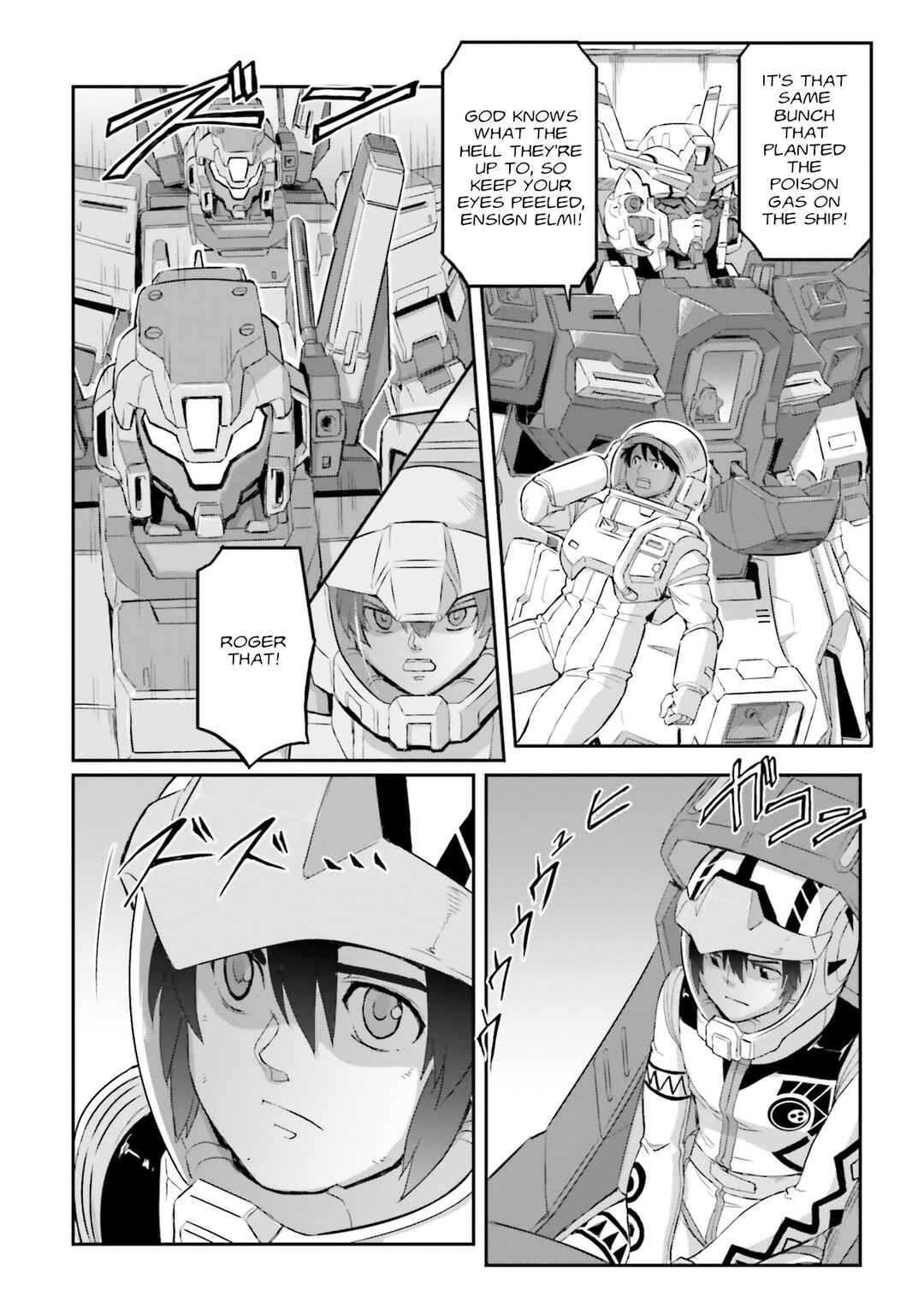 Page 26 Chapter 43 Mobile Suit Moon Gundam