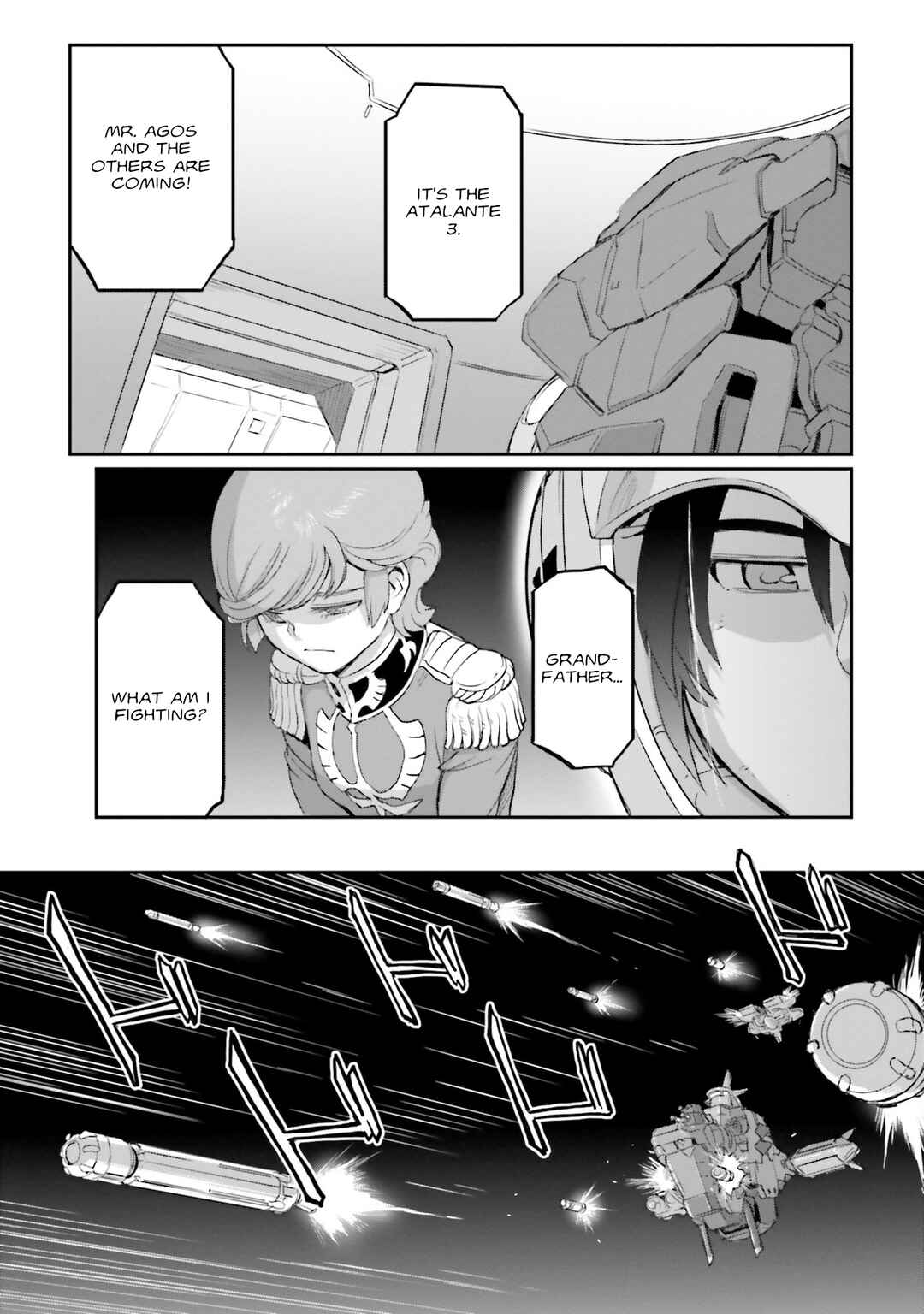 Page 27 Chapter 43 Mobile Suit Moon Gundam