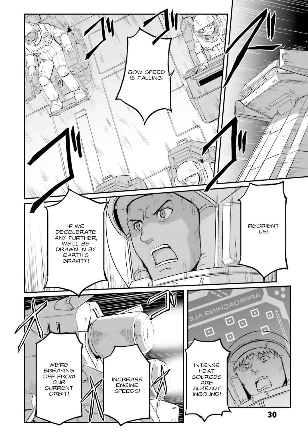 Page 32 Chapter 43 Mobile Suit Moon Gundam