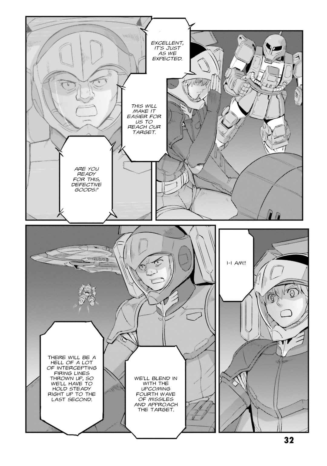 Page 34 Chapter 43 Mobile Suit Moon Gundam