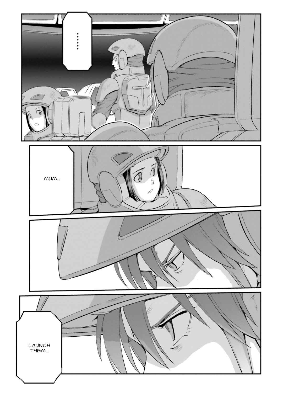 Page 37 Chapter 43 Mobile Suit Moon Gundam