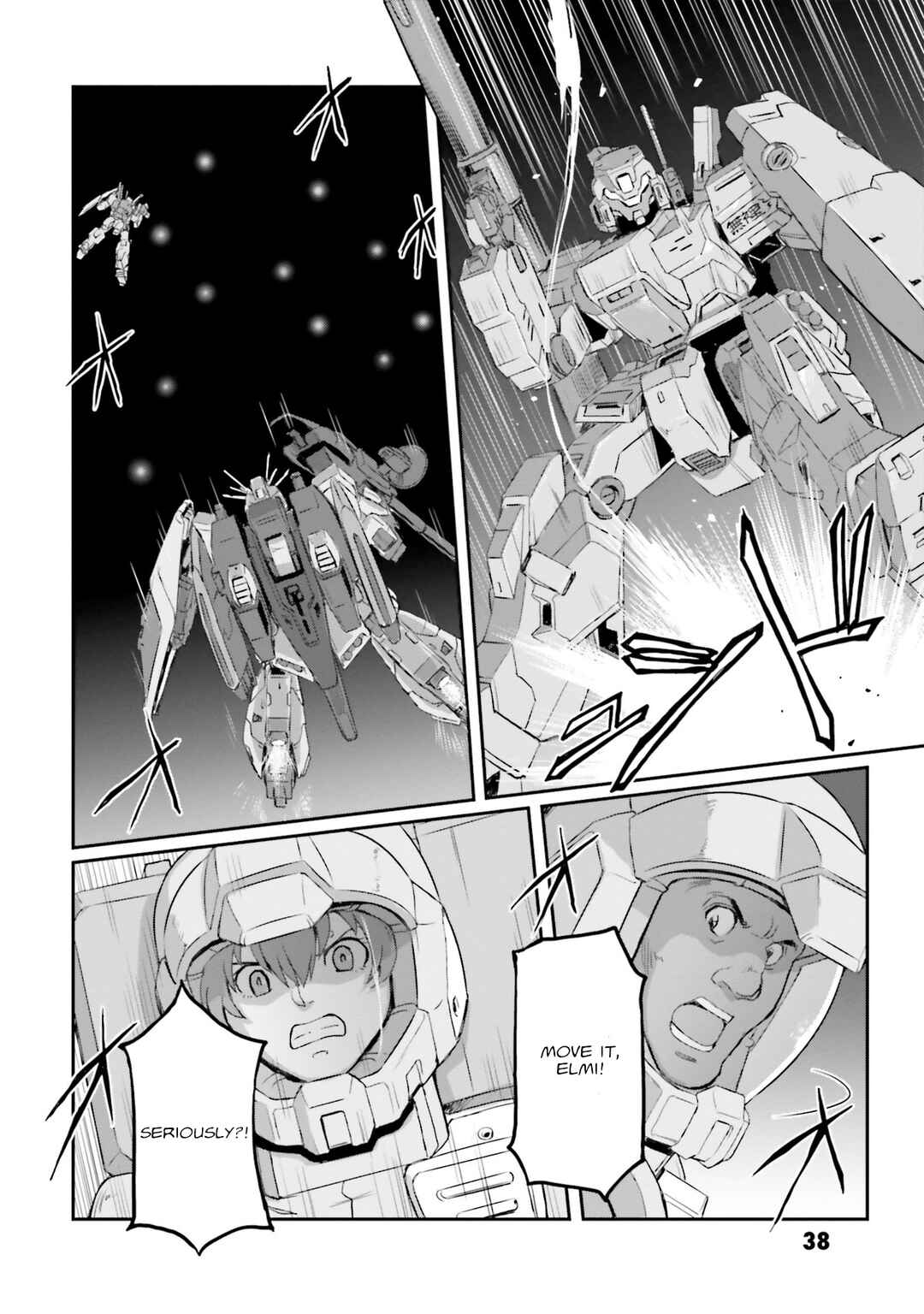 Page 40 Chapter 43 Mobile Suit Moon Gundam