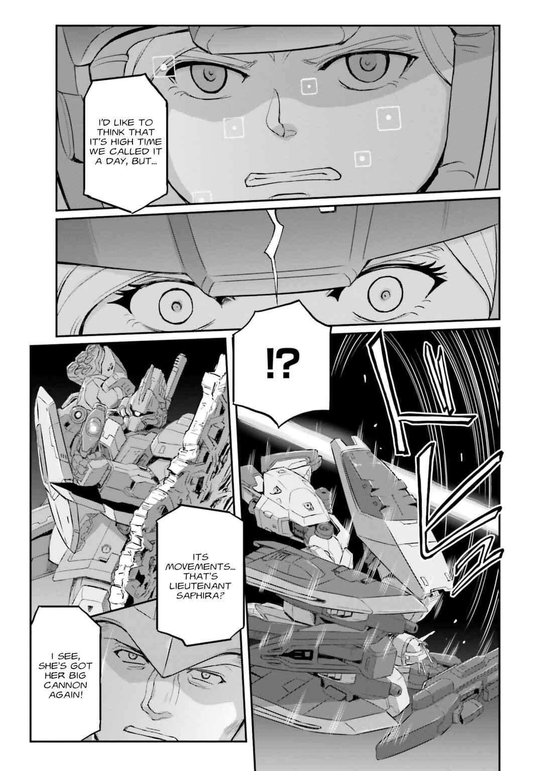Page 41 Chapter 43 Mobile Suit Moon Gundam