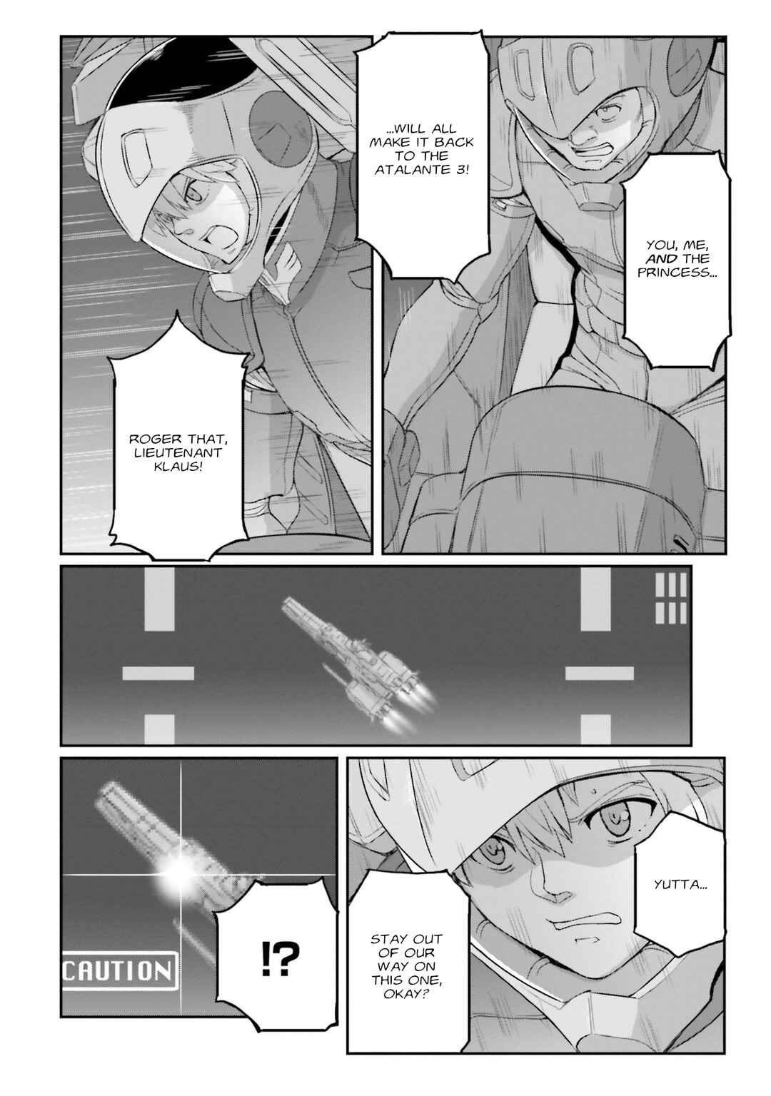 Page 44 Chapter 43 Mobile Suit Moon Gundam