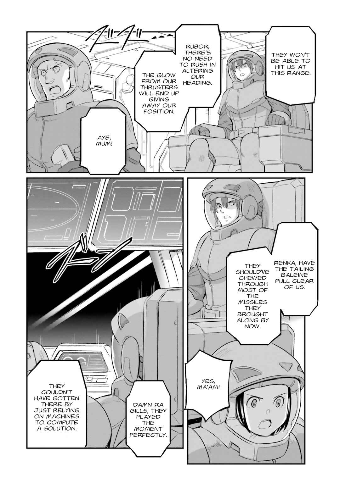 Page 46 Chapter 43 Mobile Suit Moon Gundam