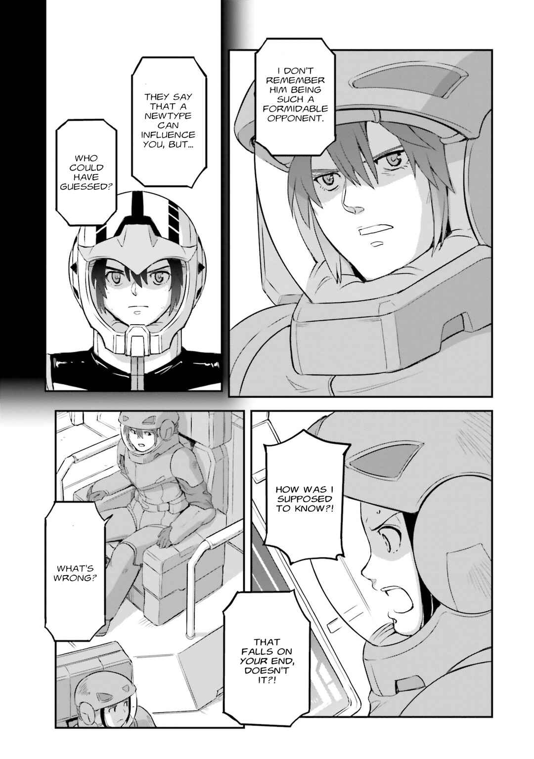 Page 47 Chapter 43 Mobile Suit Moon Gundam