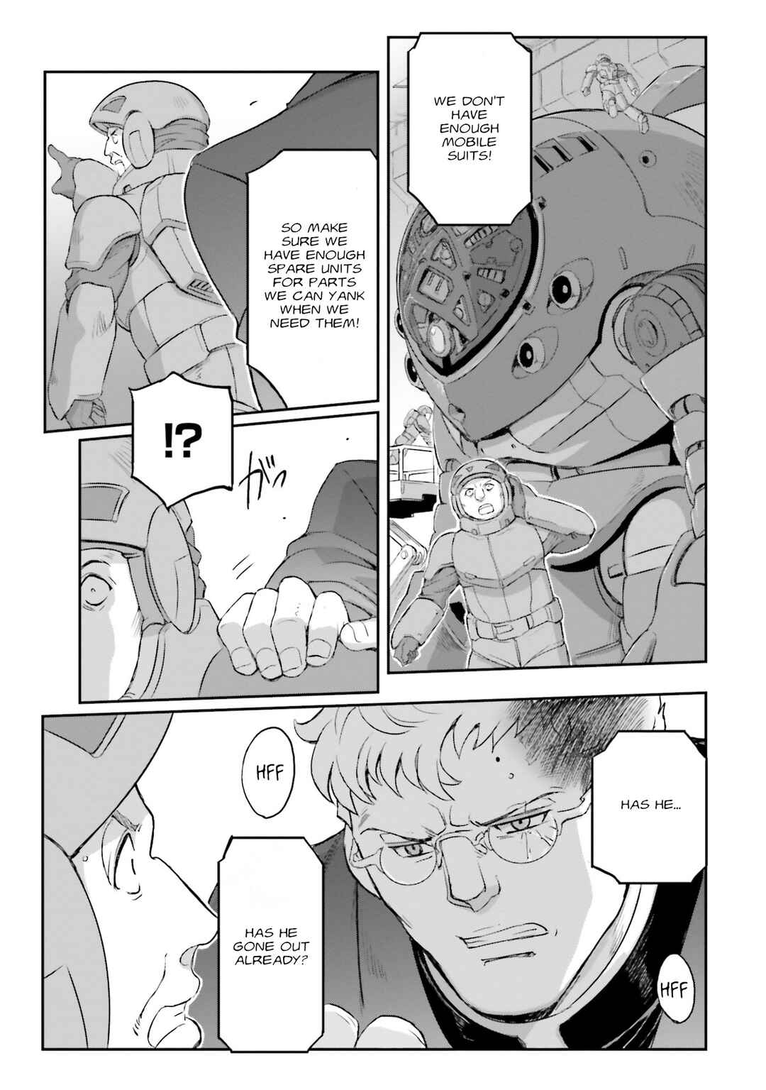 Page 49 Chapter 43 Mobile Suit Moon Gundam