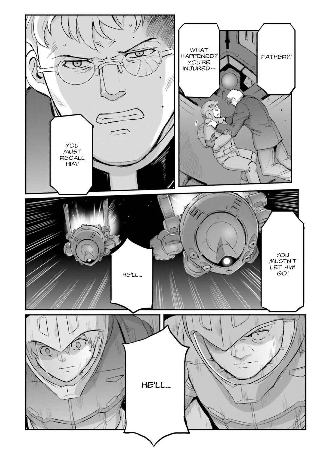 Page 50 Chapter 43 Mobile Suit Moon Gundam