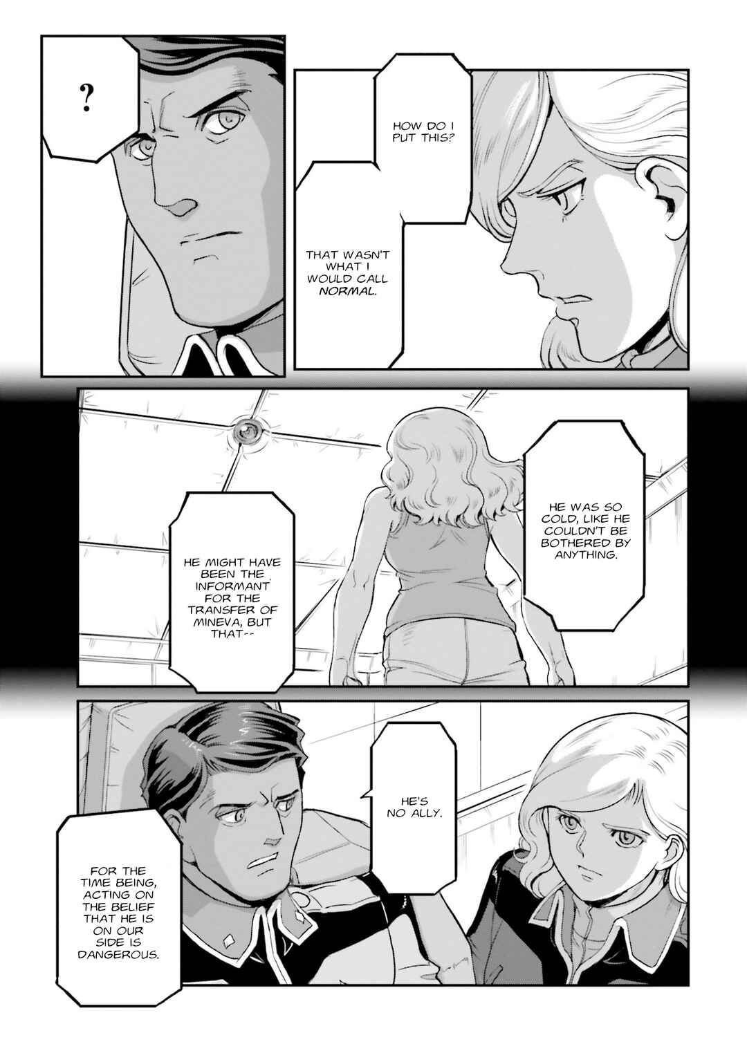 Page 9 Chapter 43 Mobile Suit Moon Gundam