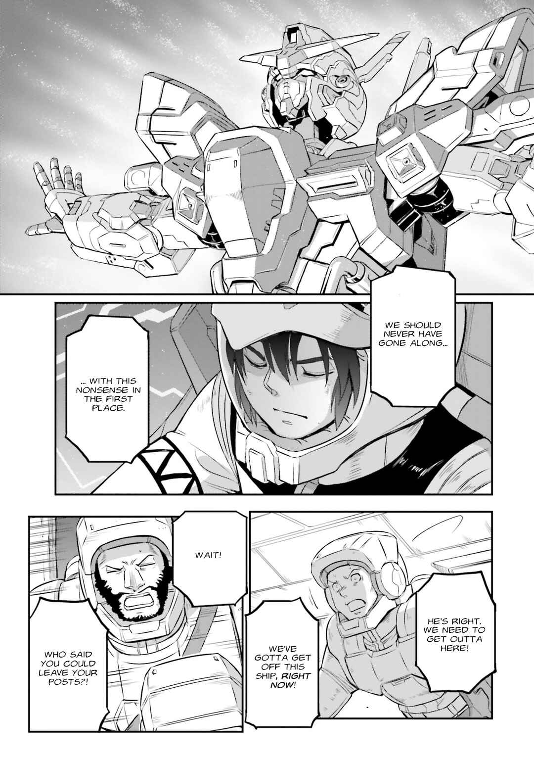 Page 10 Chapter 30 Mobile Suit Moon Gundam