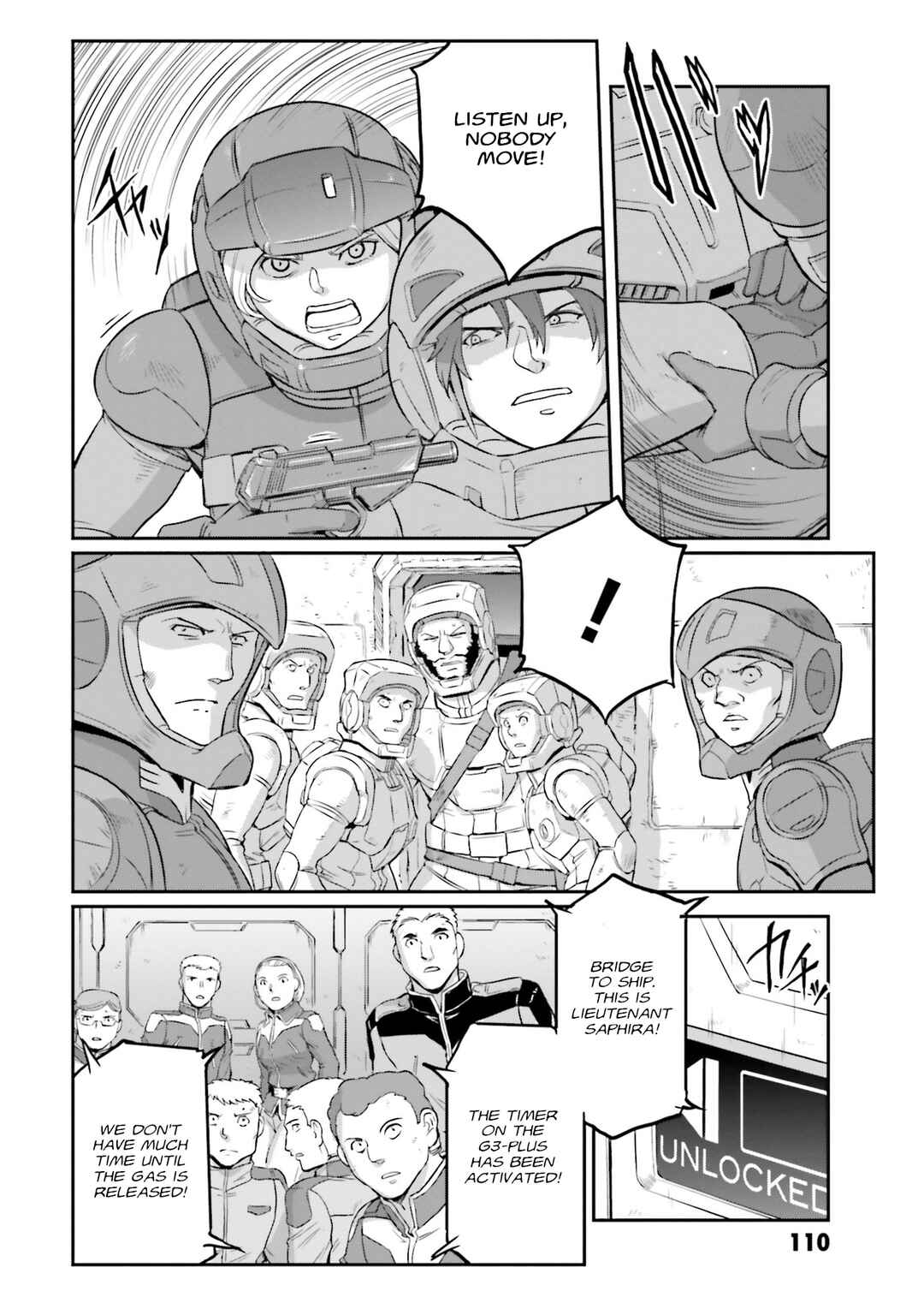 Page 13 Chapter 30 Mobile Suit Moon Gundam