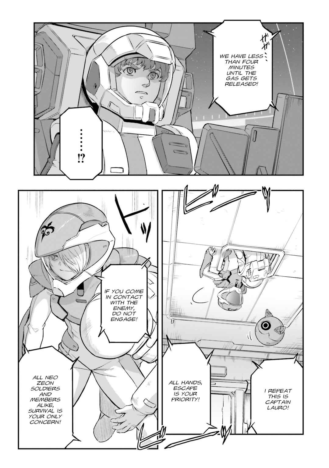 Page 16 Chapter 30 Mobile Suit Moon Gundam
