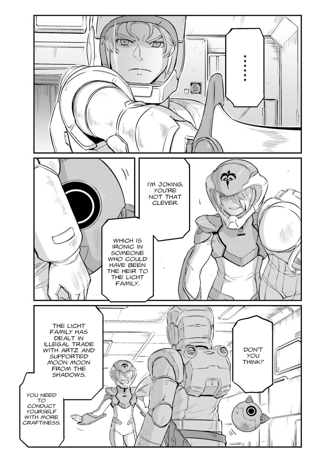 Page 18 Chapter 30 Mobile Suit Moon Gundam