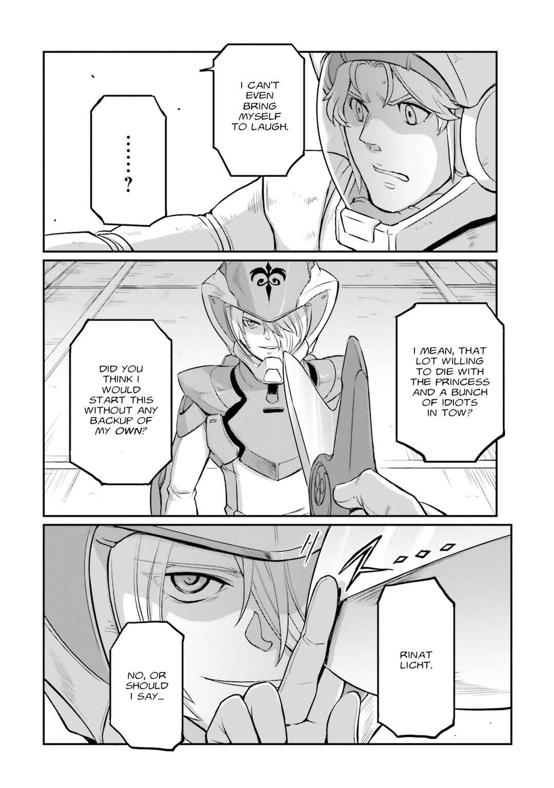 Page 23 Chapter 30 Mobile Suit Moon Gundam