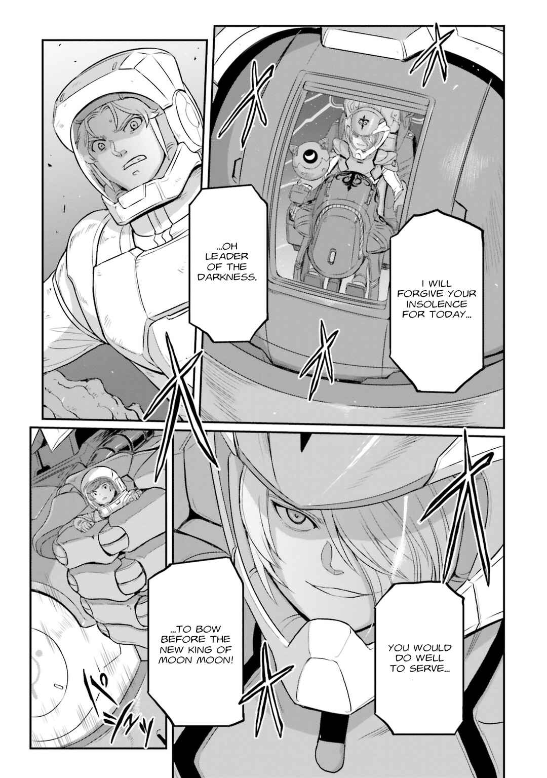 Page 28 Chapter 30 Mobile Suit Moon Gundam