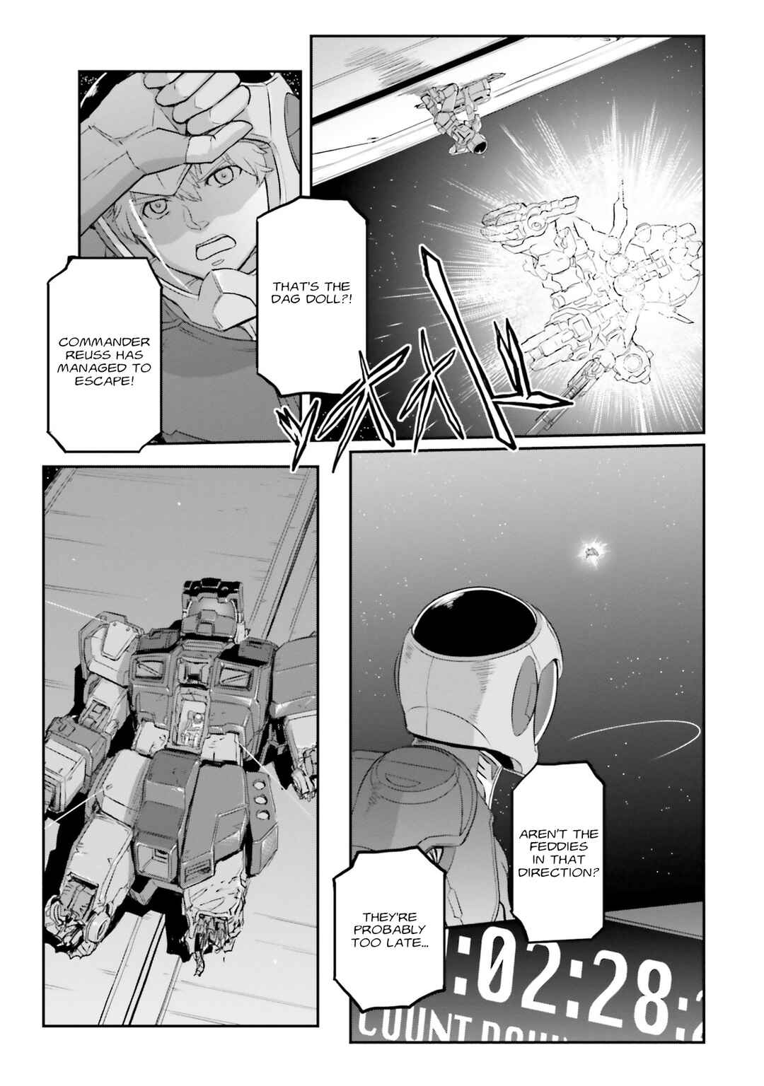 Page 30 Chapter 30 Mobile Suit Moon Gundam