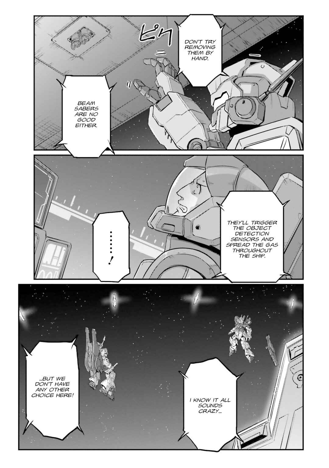 Page 34 Chapter 30 Mobile Suit Moon Gundam