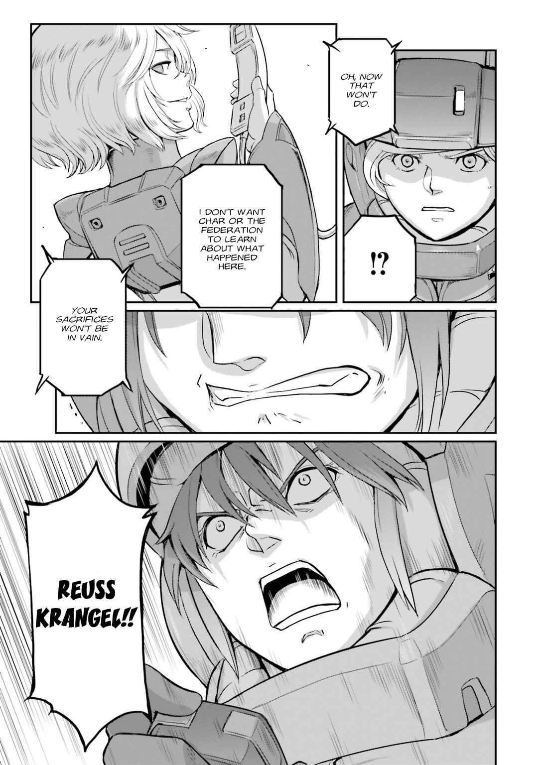 Page 4 Chapter 30 Mobile Suit Moon Gundam