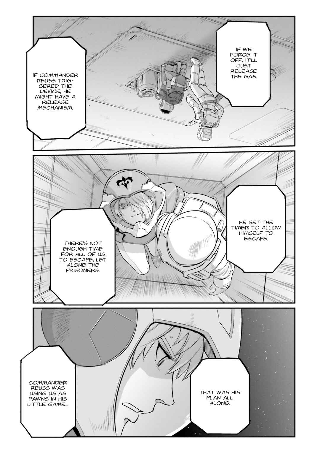 Page 8 Chapter 30 Mobile Suit Moon Gundam