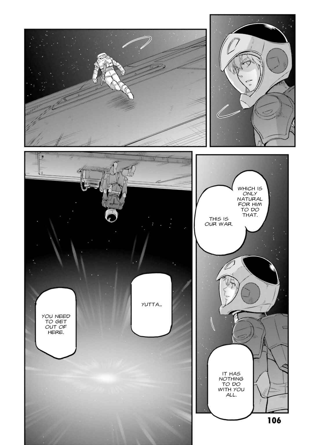 Page 9 Chapter 30 Mobile Suit Moon Gundam