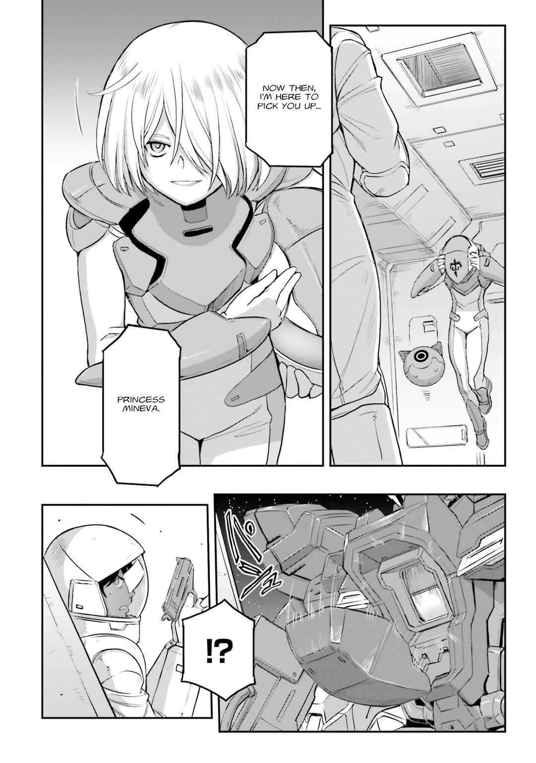 Page 11 Chapter 27 Mobile Suit Moon Gundam