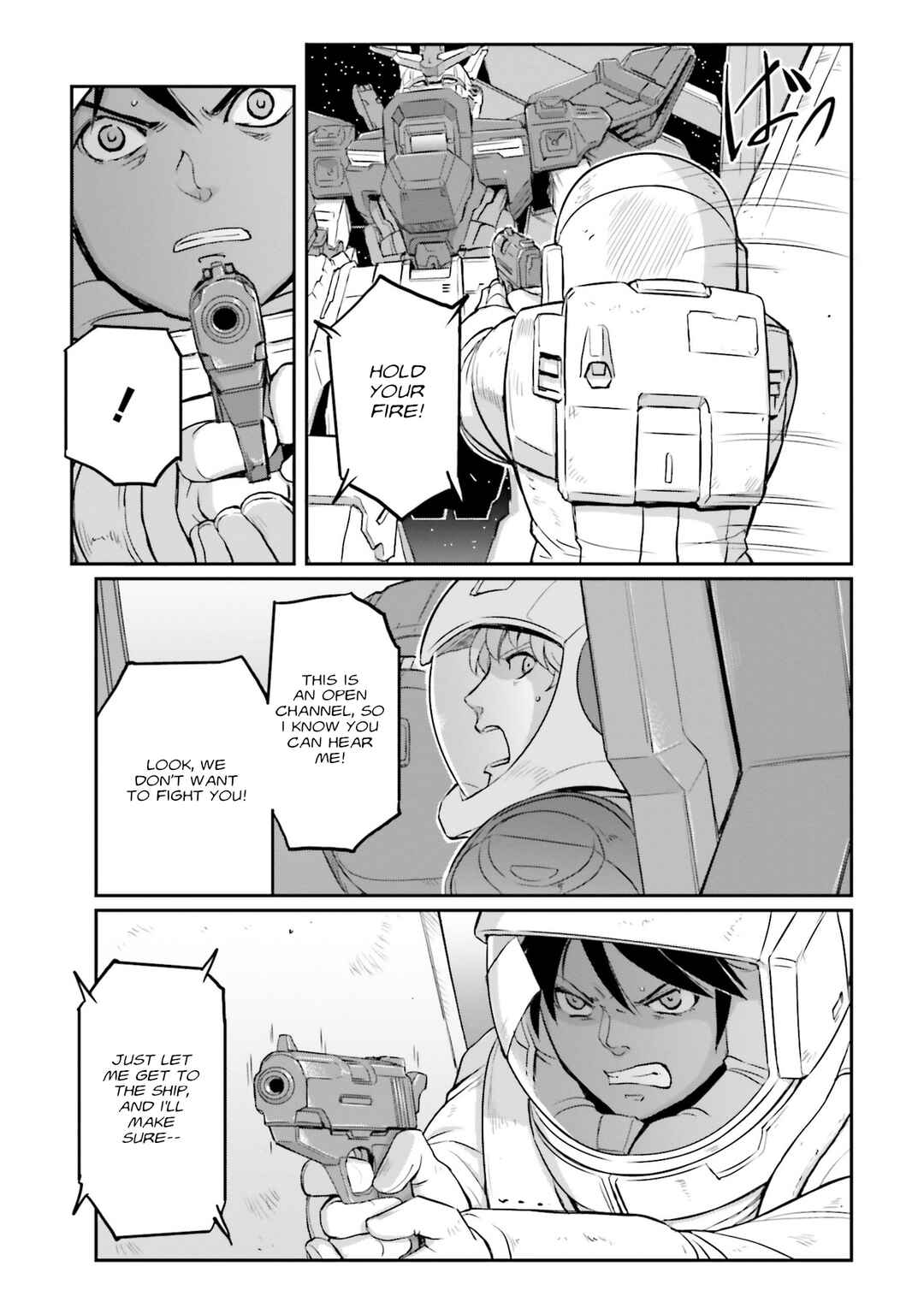 Page 12 Chapter 27 Mobile Suit Moon Gundam