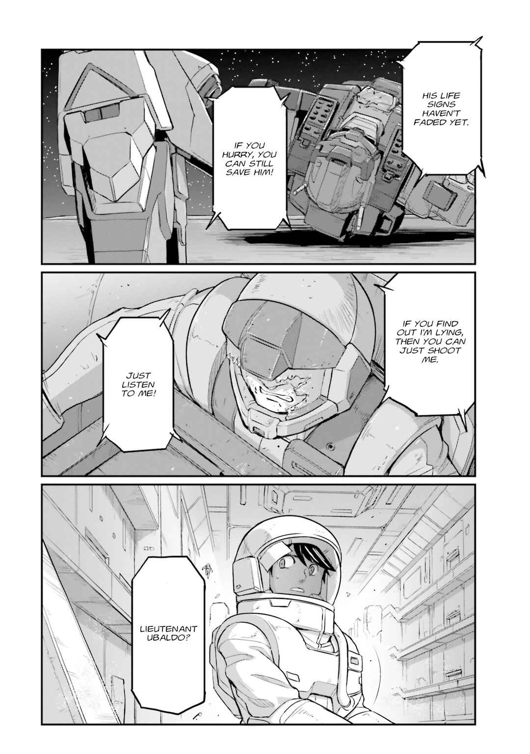 Page 15 Chapter 27 Mobile Suit Moon Gundam
